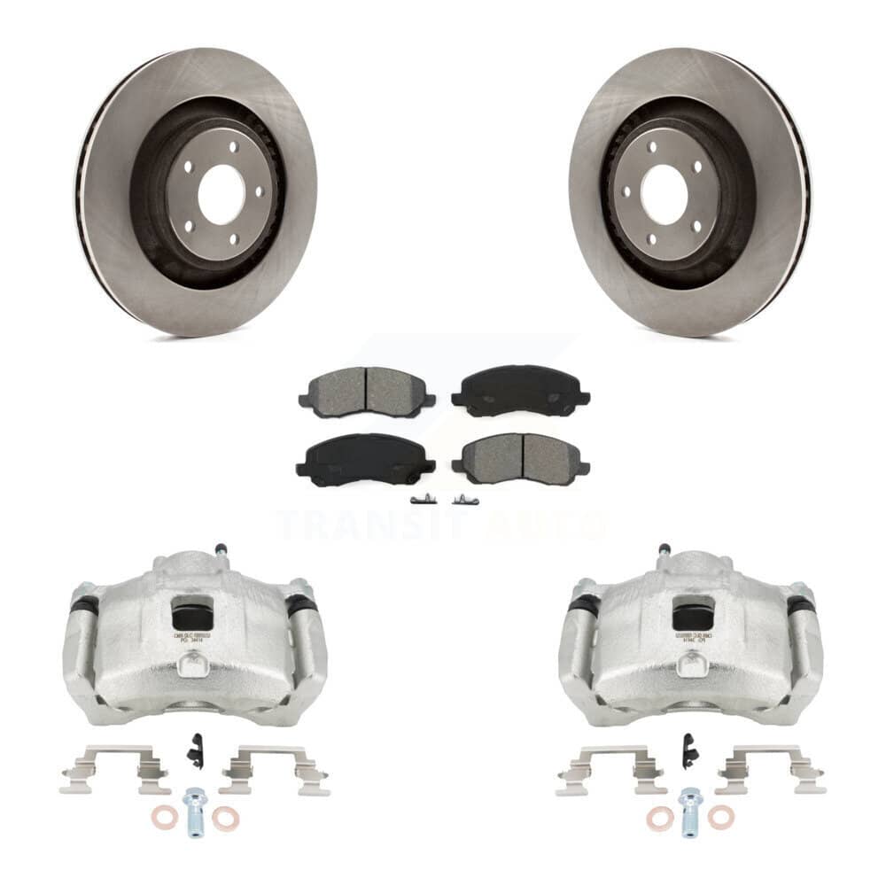 Transit Auto - KC8-100326S - Front Disc Brake Kits