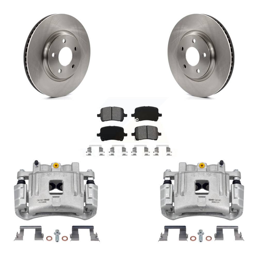 Transit Auto - KC8-100328S - Front Disc Brake Kits