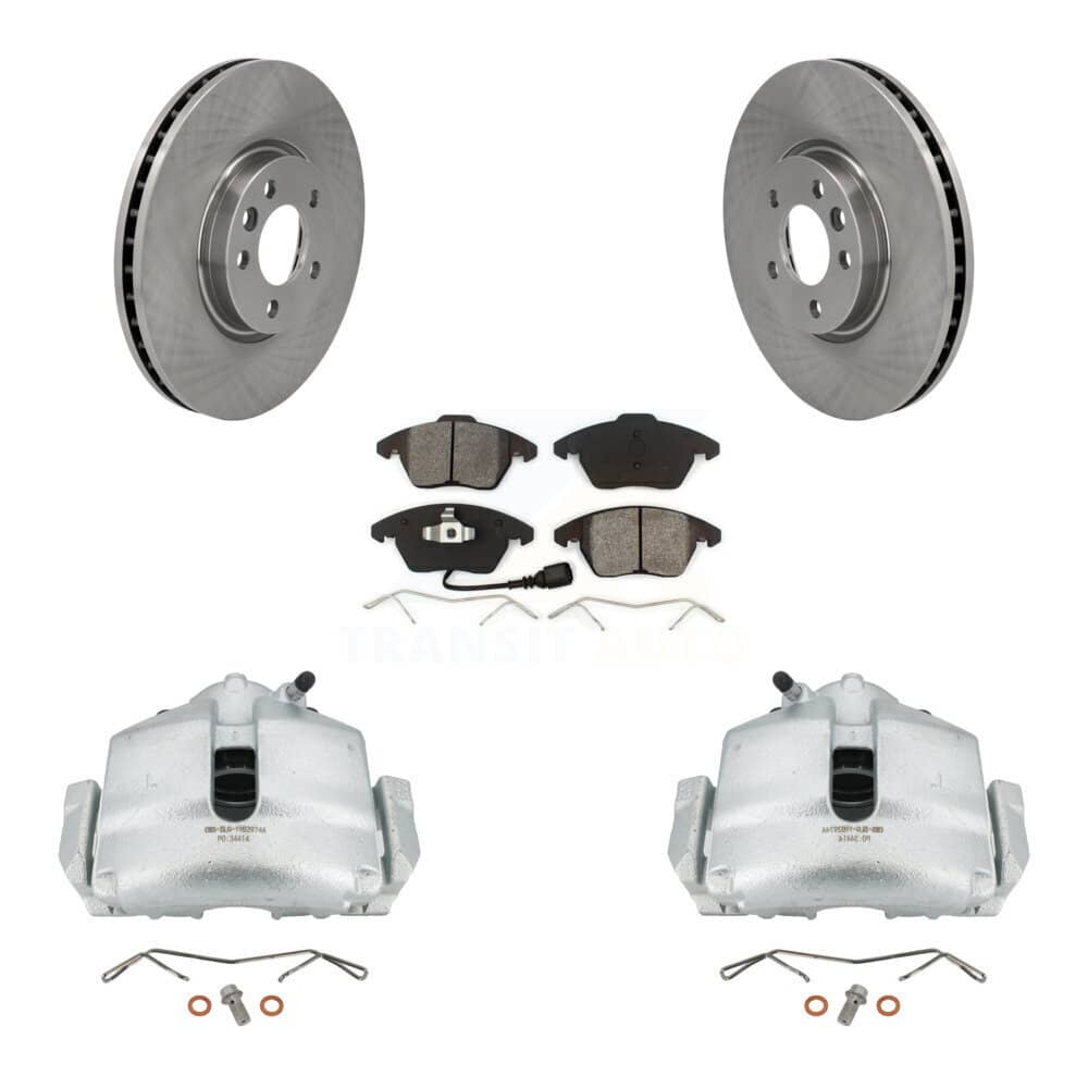 Transit Auto - KC8-100329S - Front Disc Brake Kits