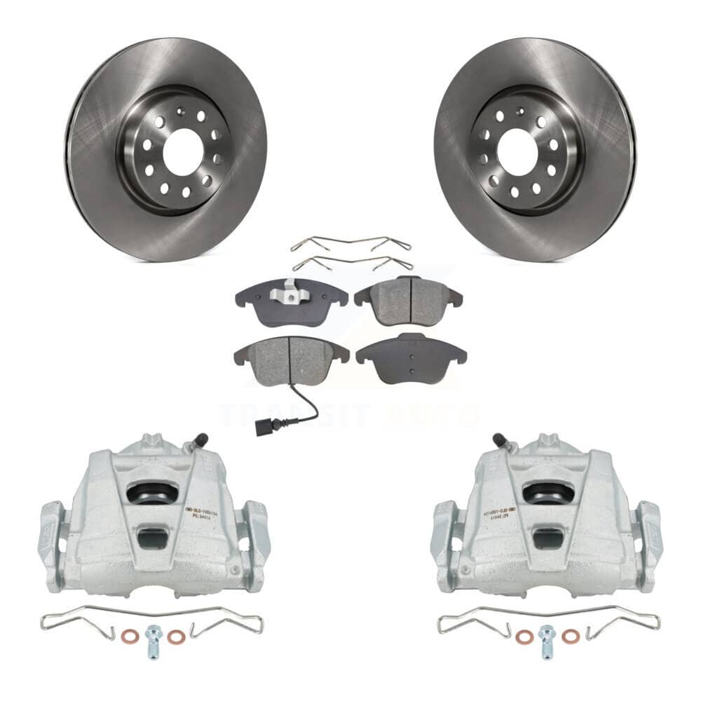 Transit Auto - KC8-100330S - Front Disc Brake Kits