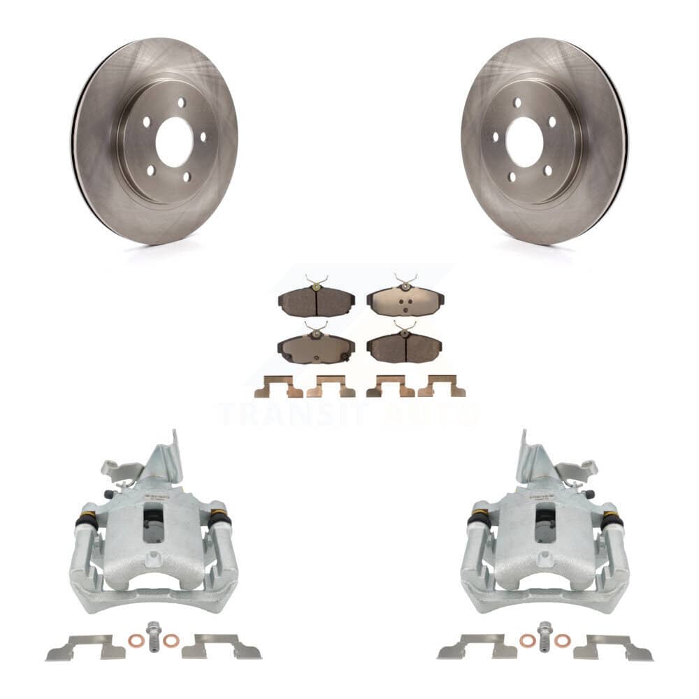 Transit Auto - KC8-100330T - Rear Disc Brake Kits