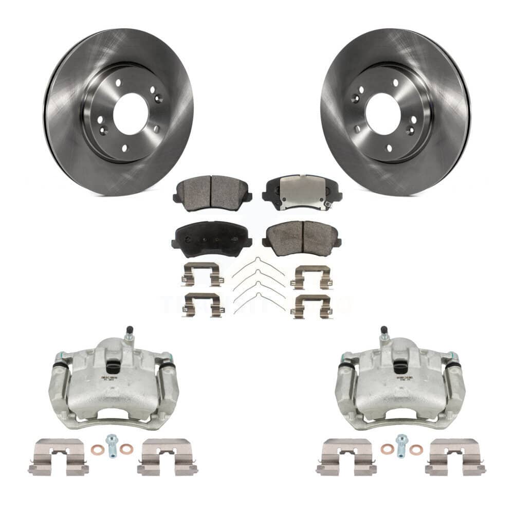 Transit Auto - KC8-100333P - Front Disc Brake Kits