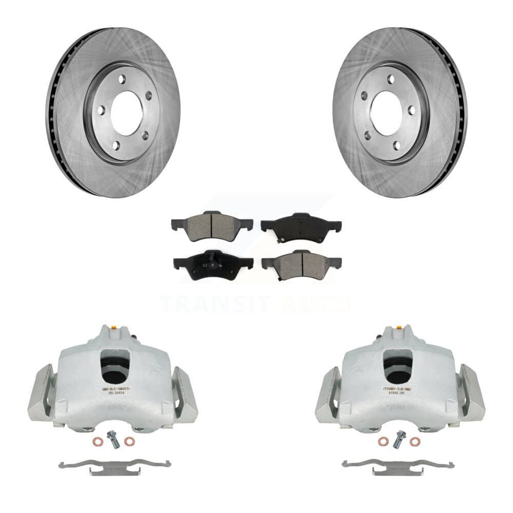 Transit Auto - KC8-100333S - Front Disc Brake Kits