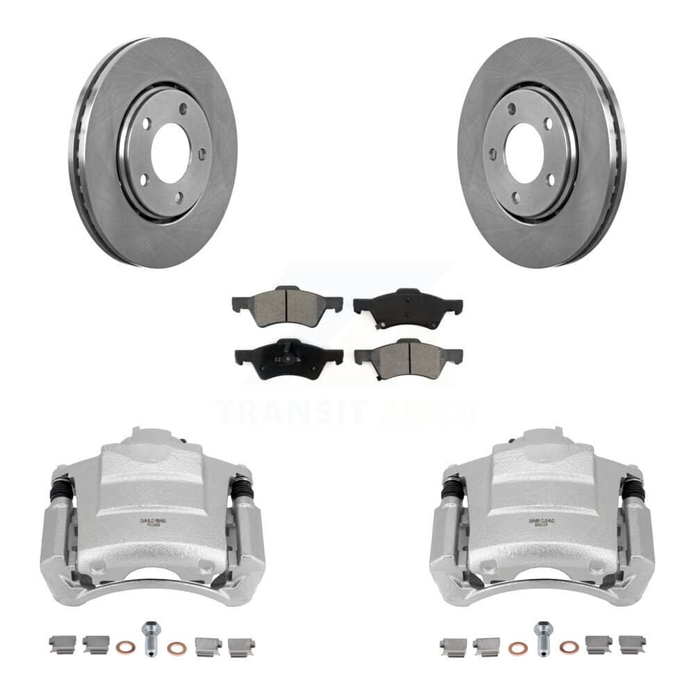 Transit Auto - KC8-100335S - Front Disc Brake Kits