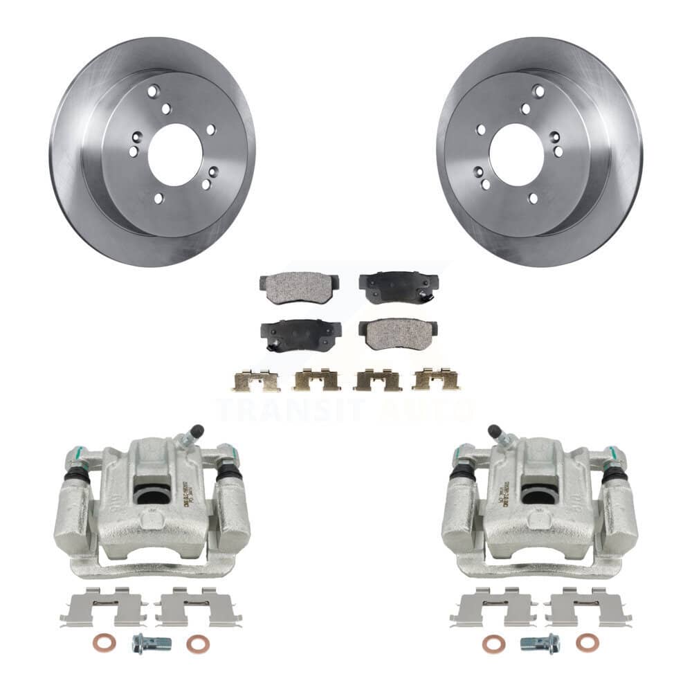 Transit Auto - KC8-100336T - Rear Disc Brake Kits