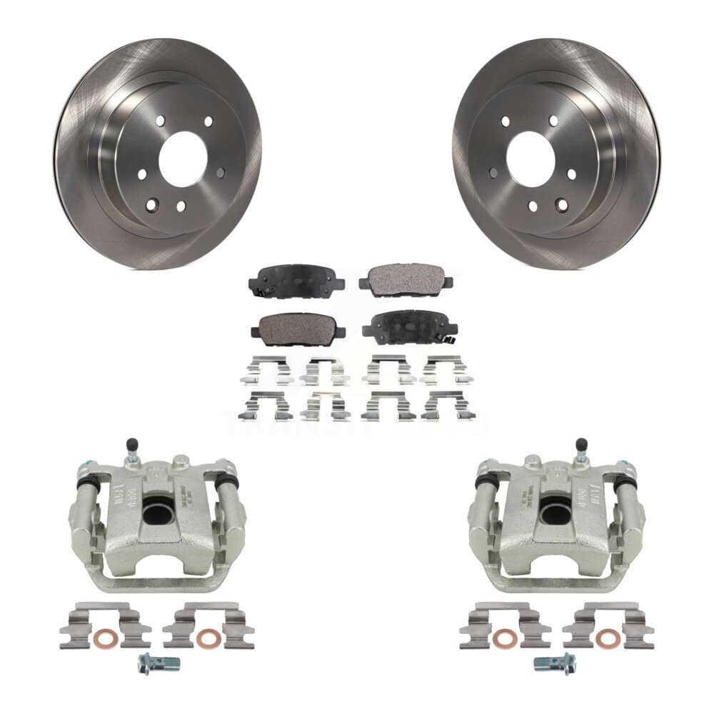 Transit Auto - KC8-100338T - Rear Disc Brake Kits