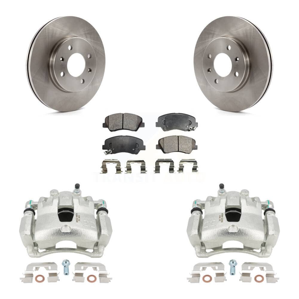 Transit Auto - KC8-100339P - Front Disc Brake Kits