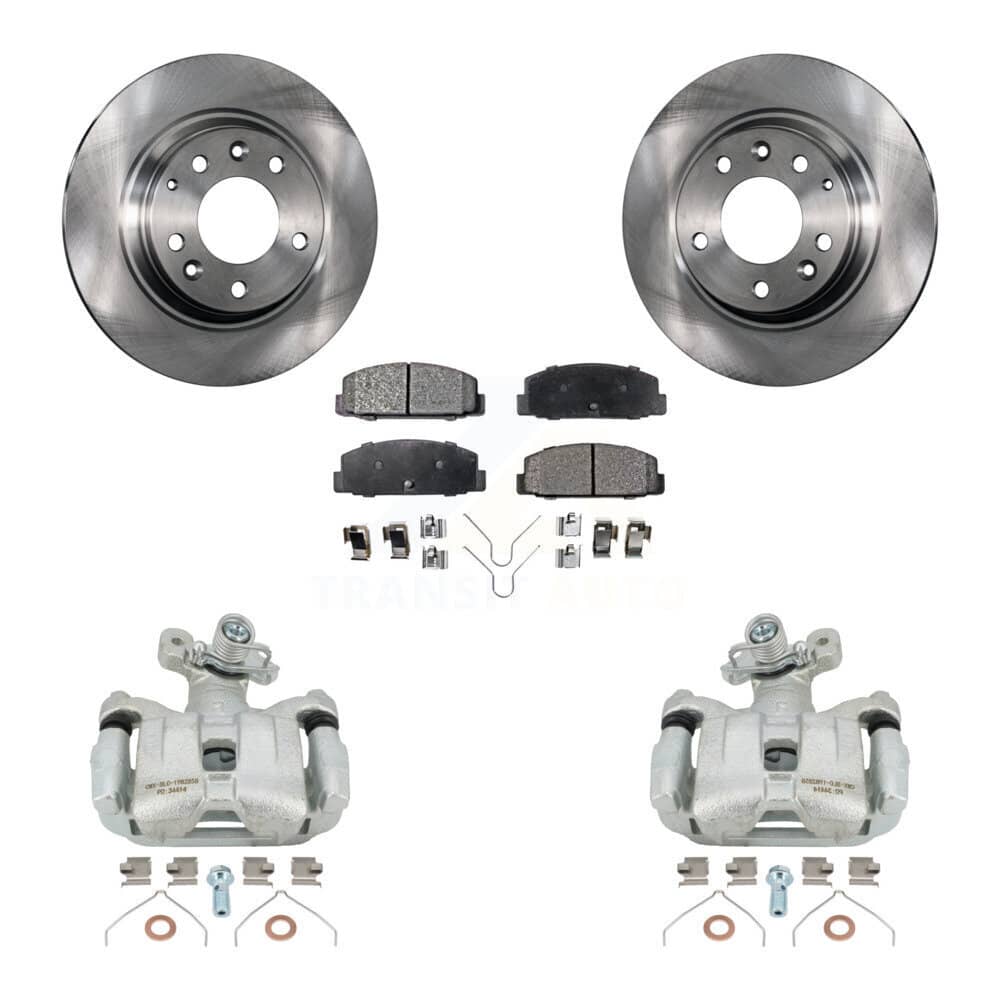 Transit Auto - KC8-100339T - Rear Disc Brake Kits
