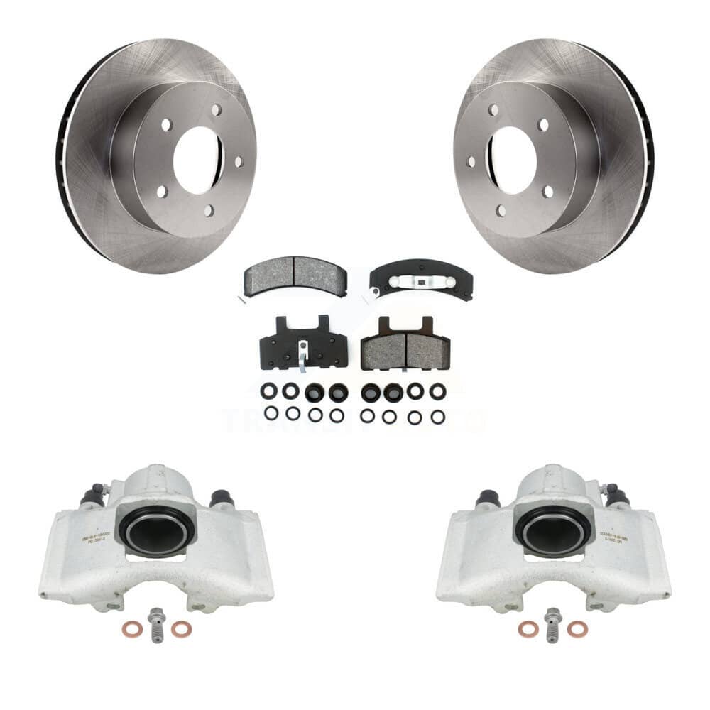 Transit Auto - KC8-100343S - Front Disc Brake Kits