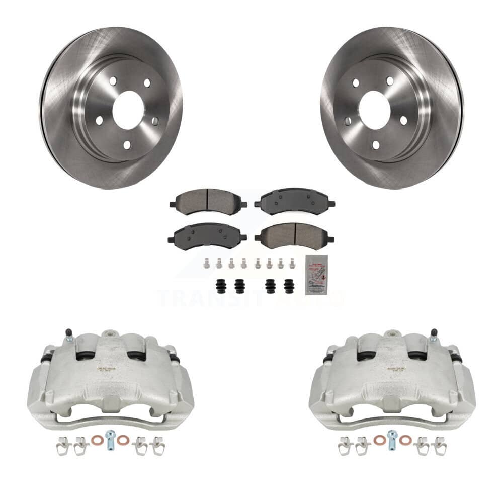 Transit Auto - KC8-100346N - Front Disc Brake Kits