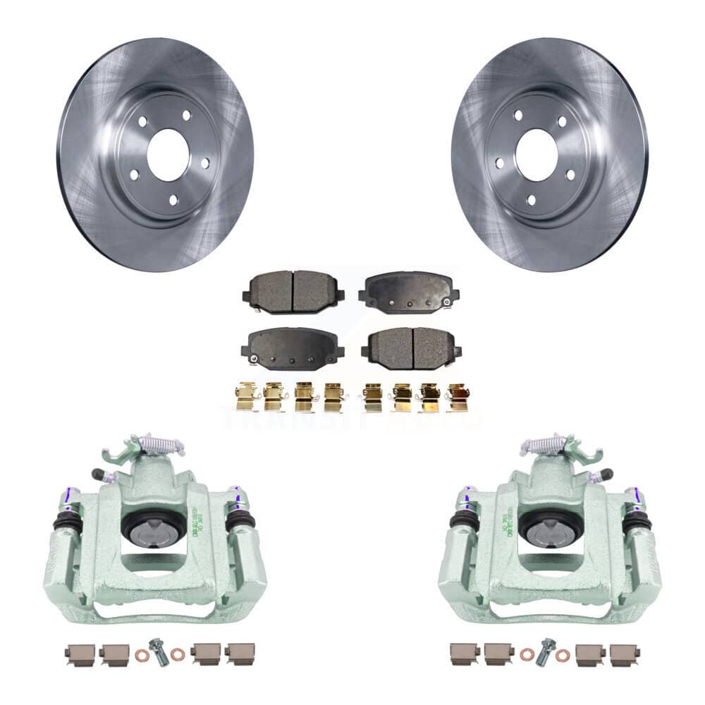 Transit Auto - KC8-100347T - Rear Disc Brake Kits