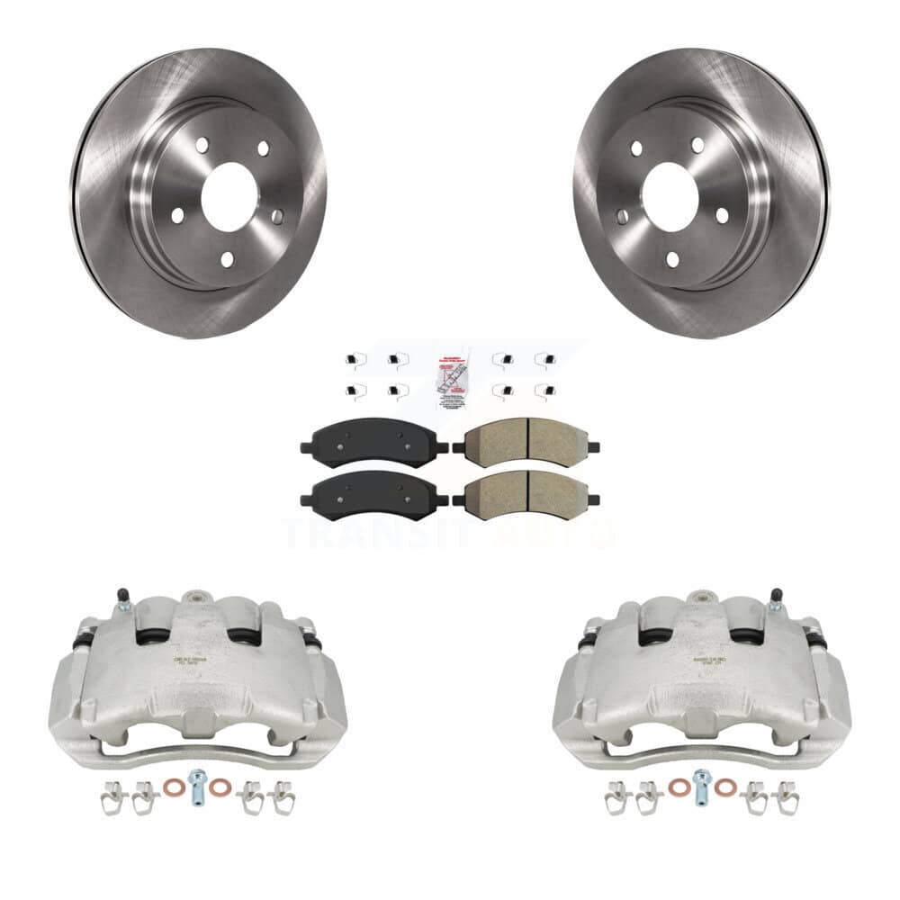 Transit Auto - KC8-100348N - Front Disc Brake Kits