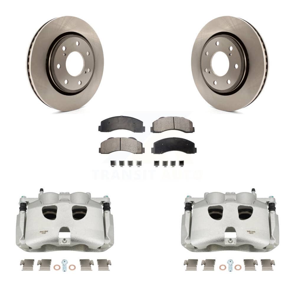 Transit Auto - KC8-100349P - Front Disc Brake Kits