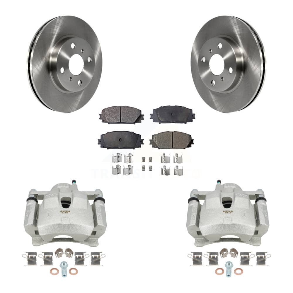 Transit Auto - KC8-100352P - Front Disc Brake Kits