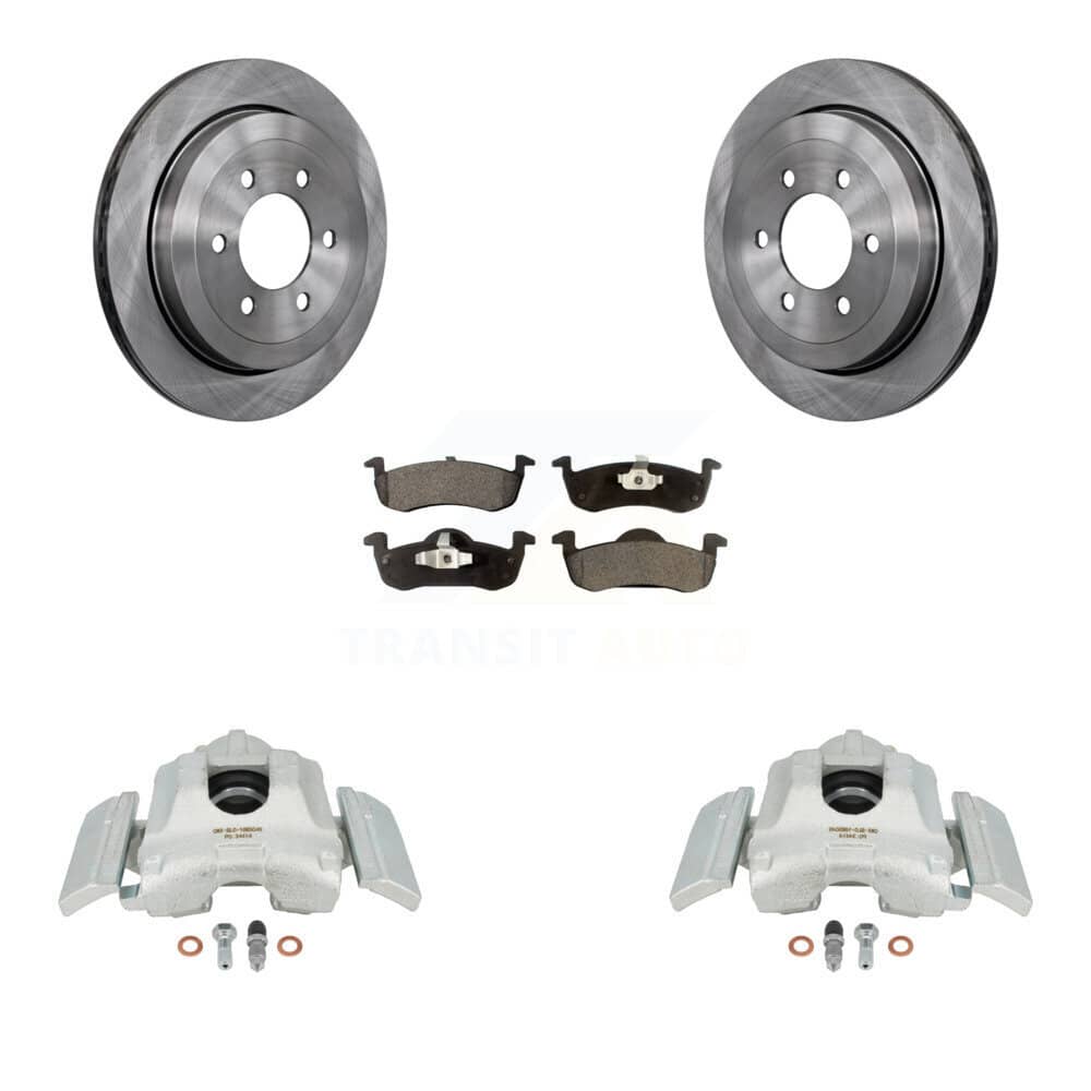 Transit Auto - KC8-100353T - Rear Disc Brake Kits