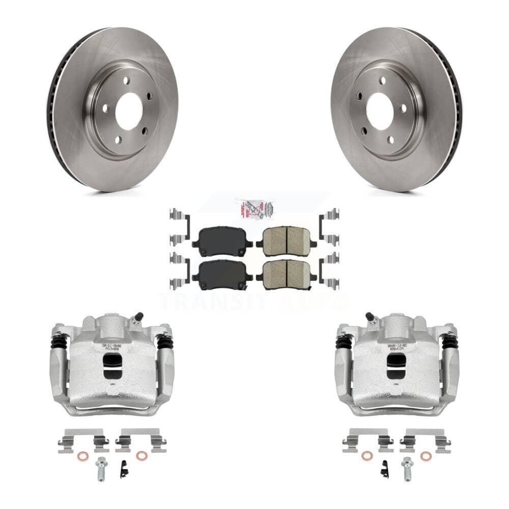 Transit Auto - KC8-100357N - Front Disc Brake Kits