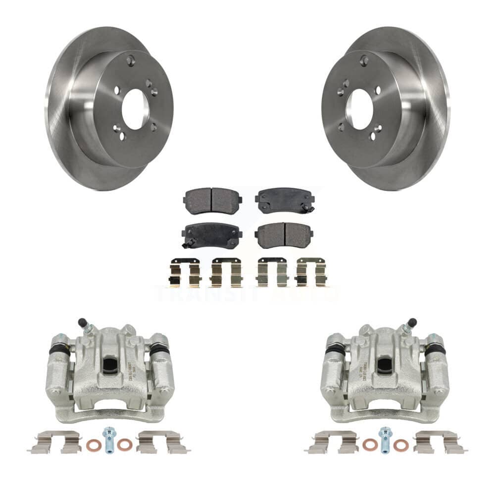 Transit Auto - KC8-100360T - Rear Disc Brake Kits