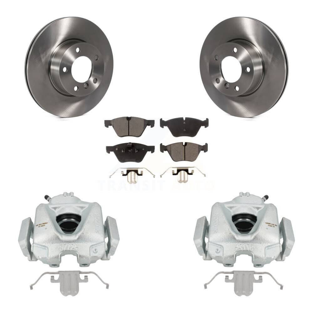 Transit Auto - KC8-100361P - Front Disc Brake Kits