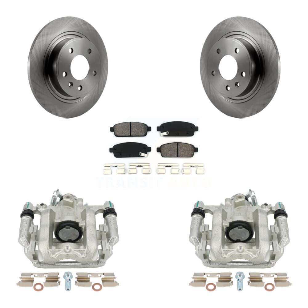 Transit Auto - KC8-100363S - Rear Disc Brake Kits