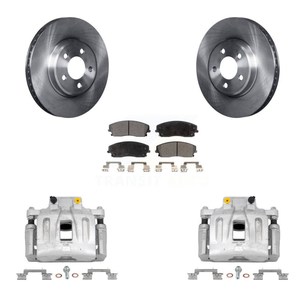 Transit Auto - KC8-100367T - Front Disc Brake Kits