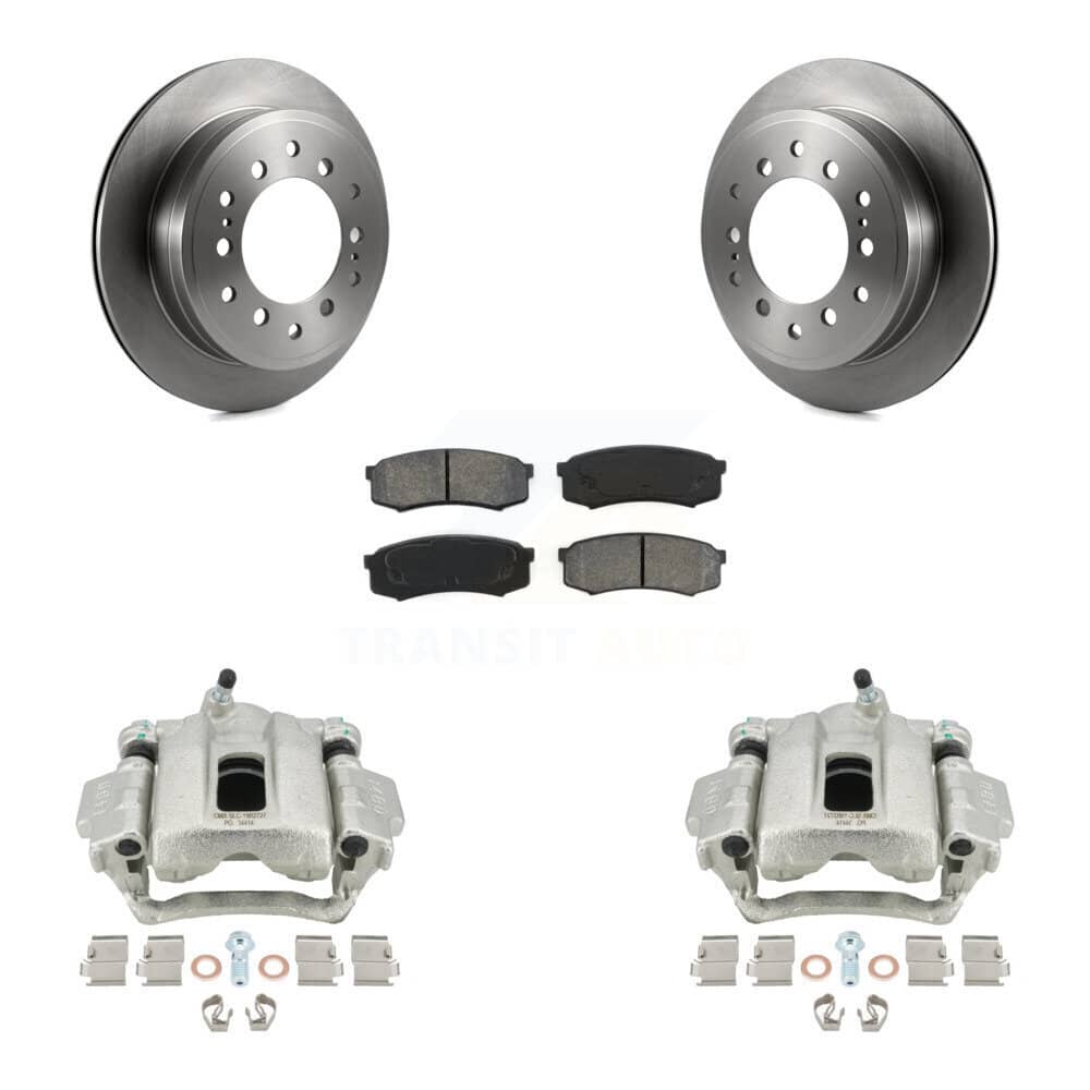 Transit Auto - KC8-100369S - Rear Disc Brake Kits