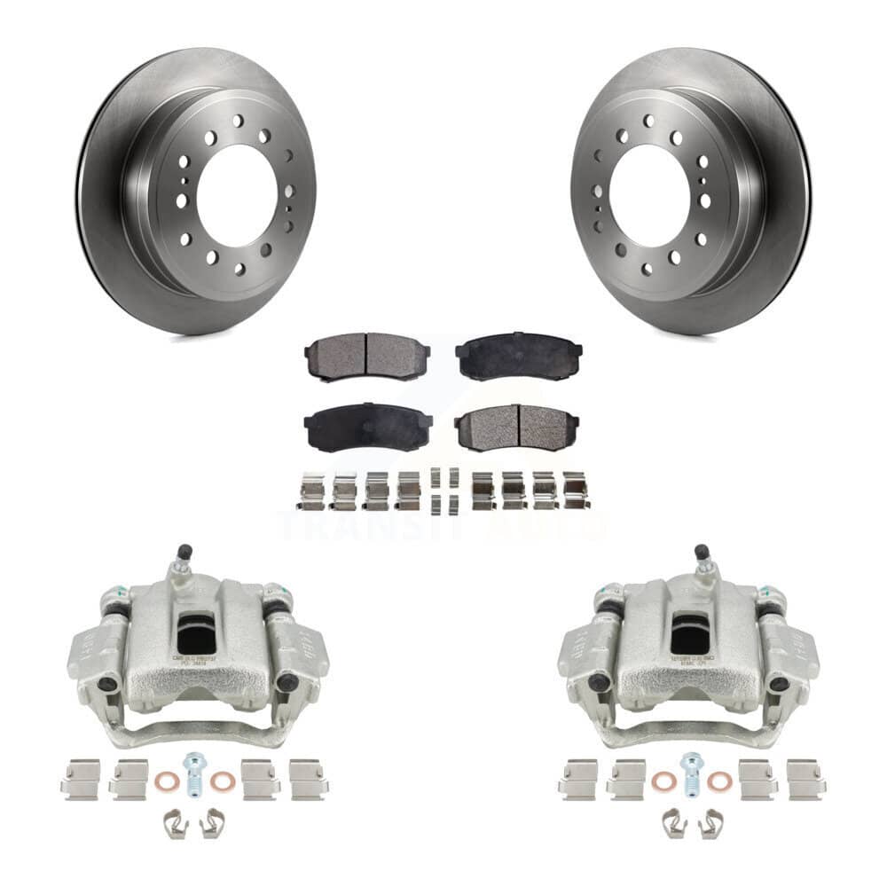 Transit Auto - KC8-100372P - Rear Disc Brake Kits