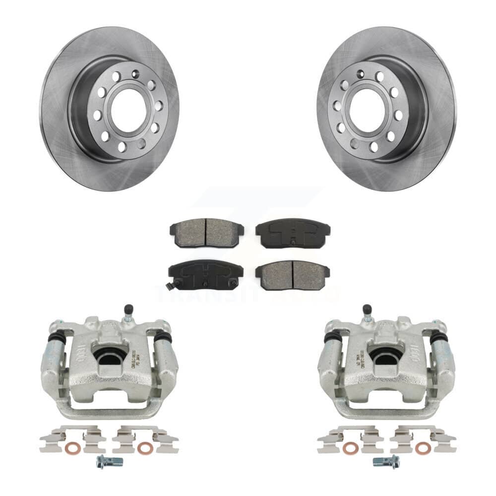 Transit Auto - KC8-100372S - Rear Disc Brake Kits