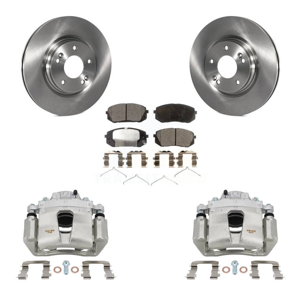 Transit Auto - KC8-100372T - Front Disc Brake Kits