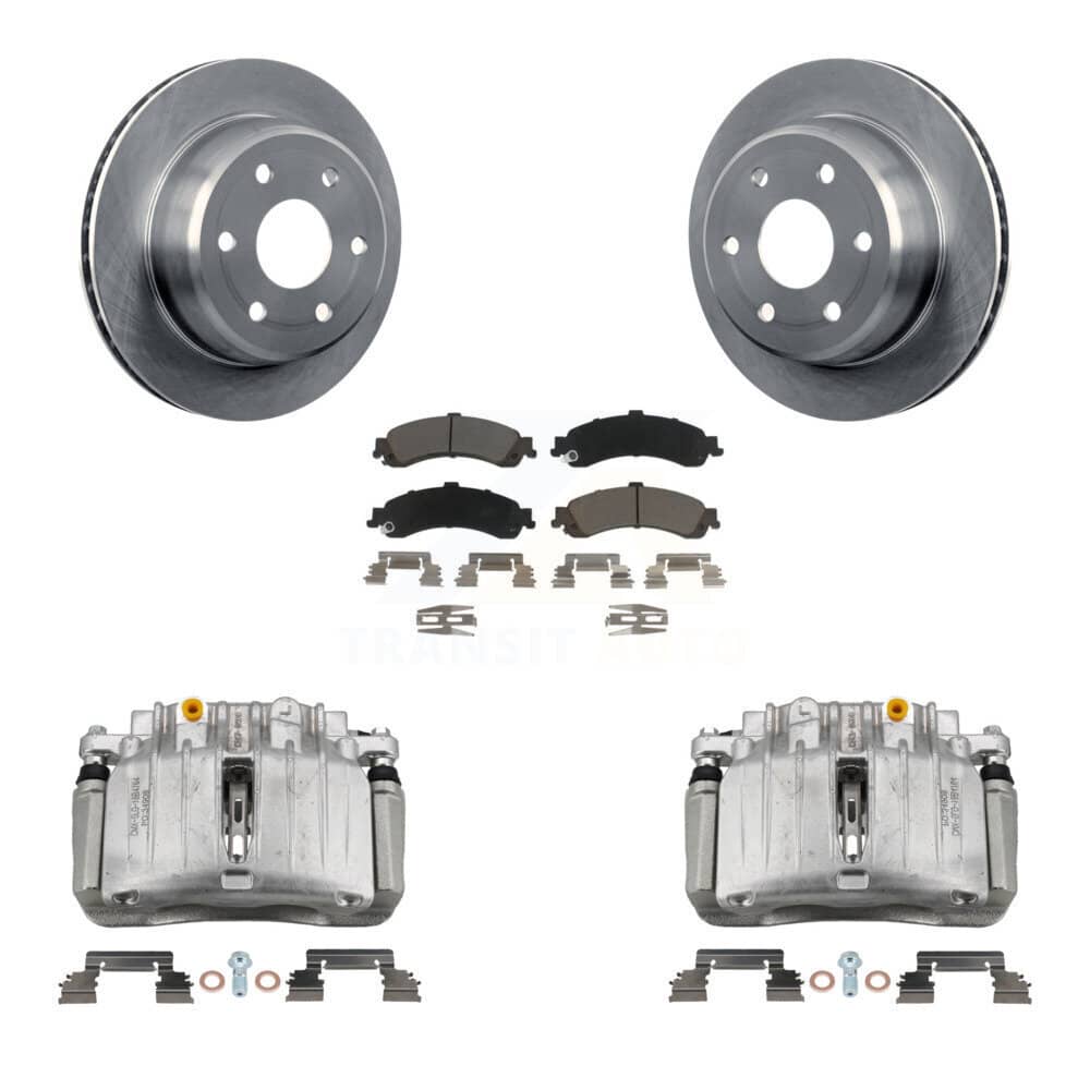 CMX - KC8-100373C - Rear Disc Brake Kits