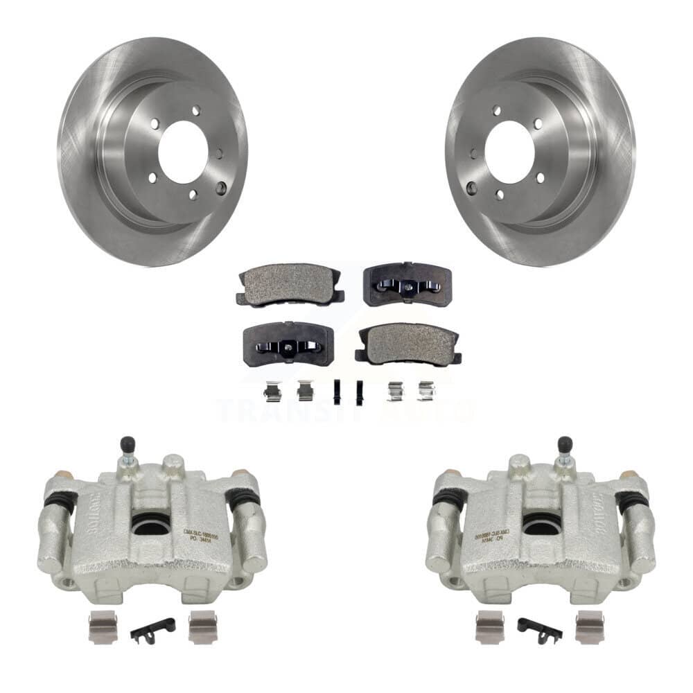 Transit Auto - KC8-100376P - Rear Disc Brake Kits