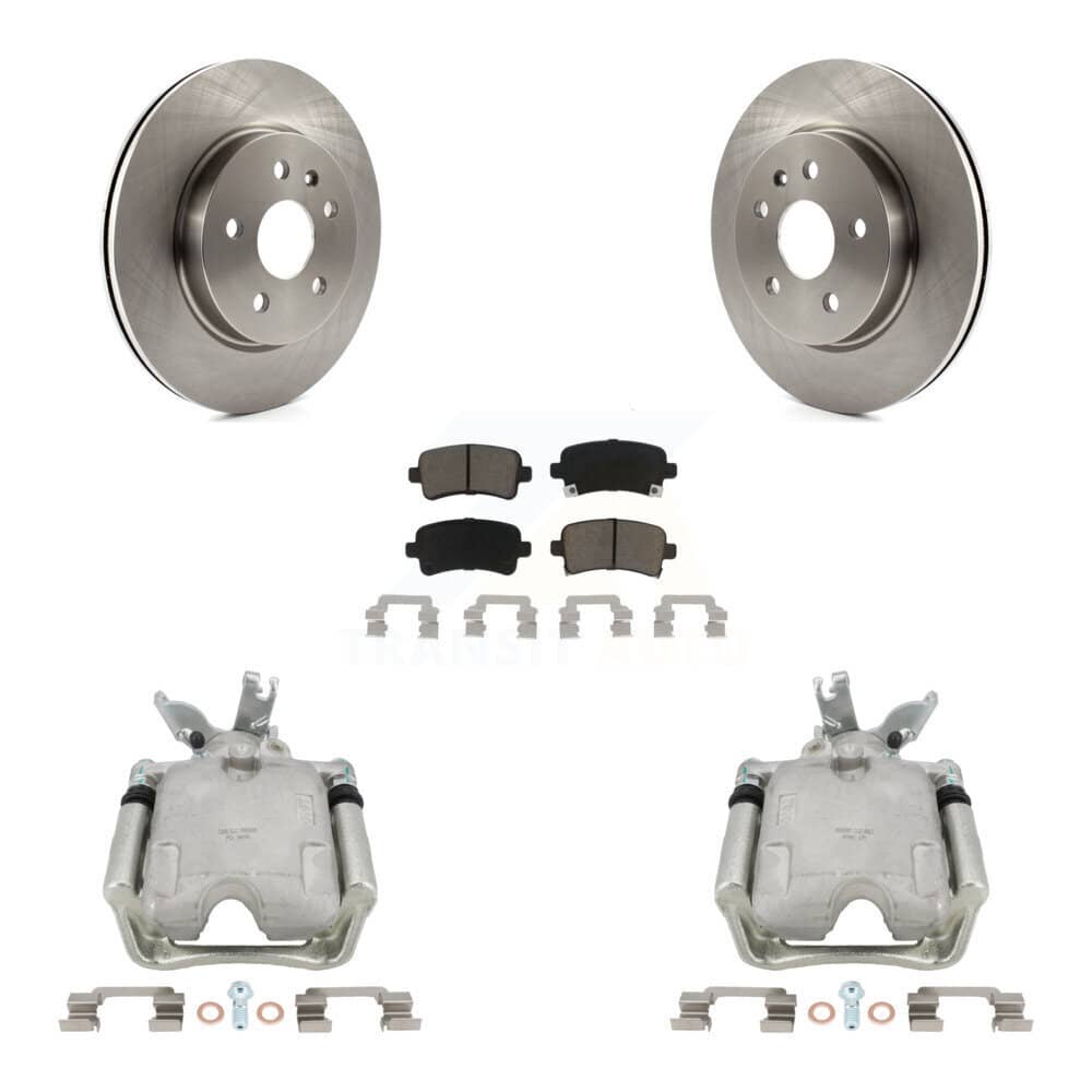 CMX - KC8-100377C - Rear Disc Brake Kits