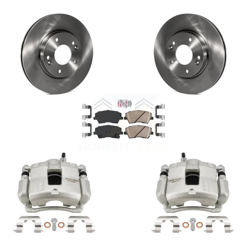 Transit Auto - KC8-100377N - Front Disc Brake Kits