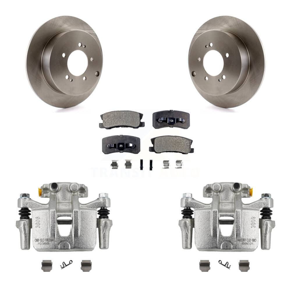 Transit Auto - KC8-100377P - Rear Disc Brake Kits