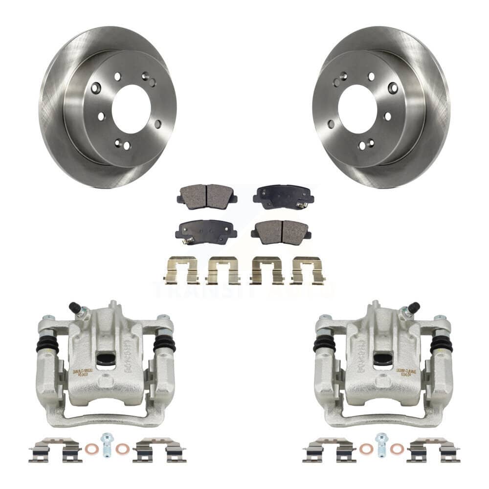 Transit Auto - KC8-100380P - Rear Disc Brake Kits