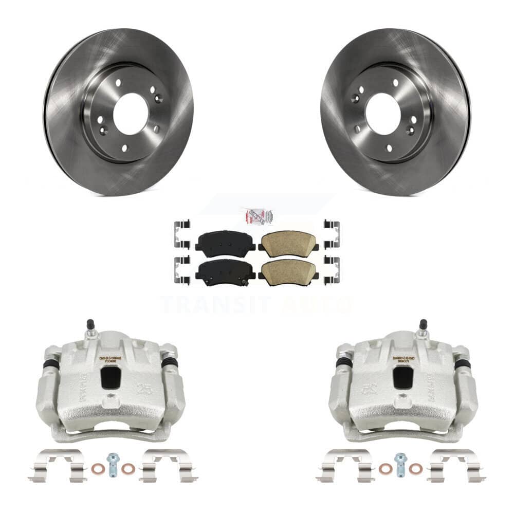 Transit Auto - KC8-100381N - Front Disc Brake Kits