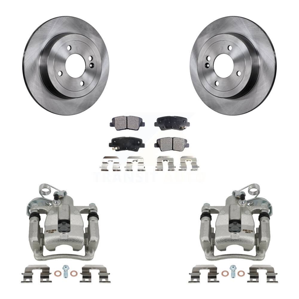 Transit Auto - KC8-100381P - Rear Disc Brake Kits