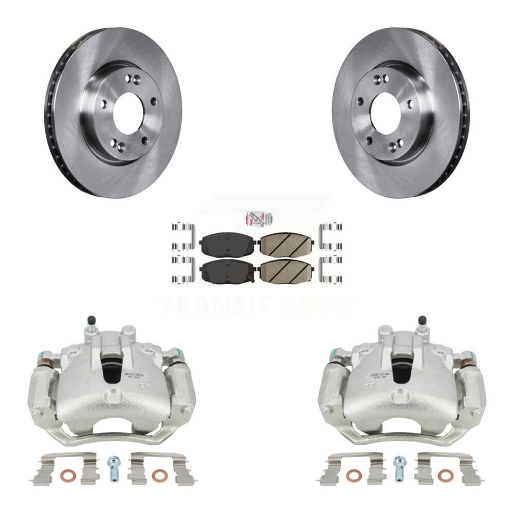 Transit Auto - KC8-100382N - Front Disc Brake Kits