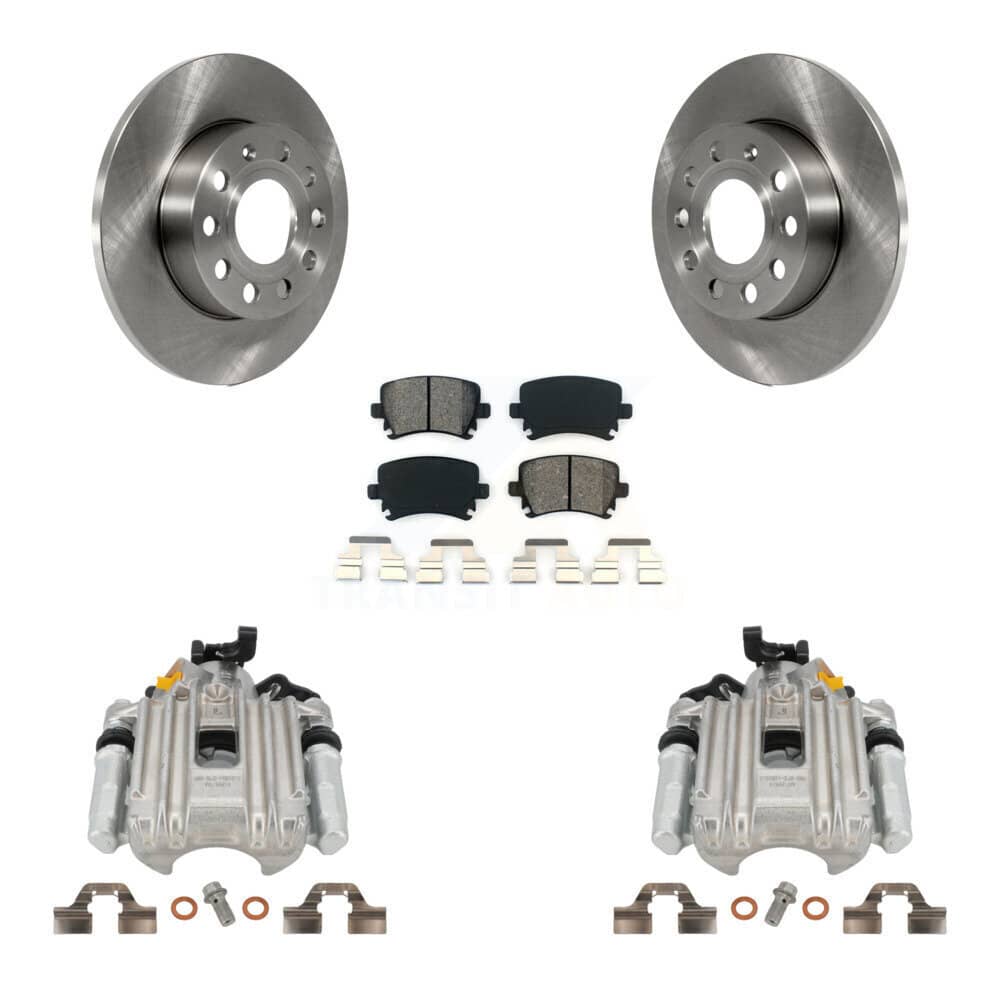 Transit Auto - KC8-100384S - Rear Disc Brake Kits