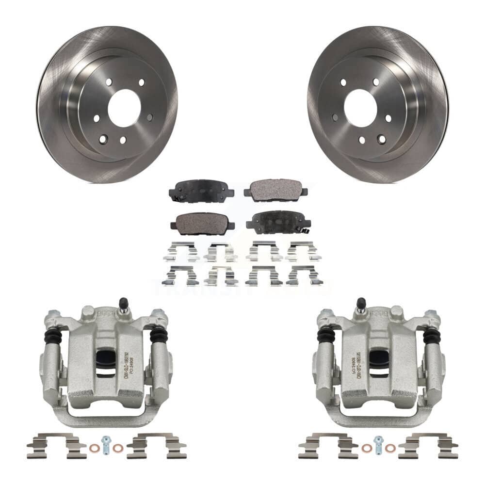 Transit Auto - KC8-100386P - Rear Disc Brake Kits