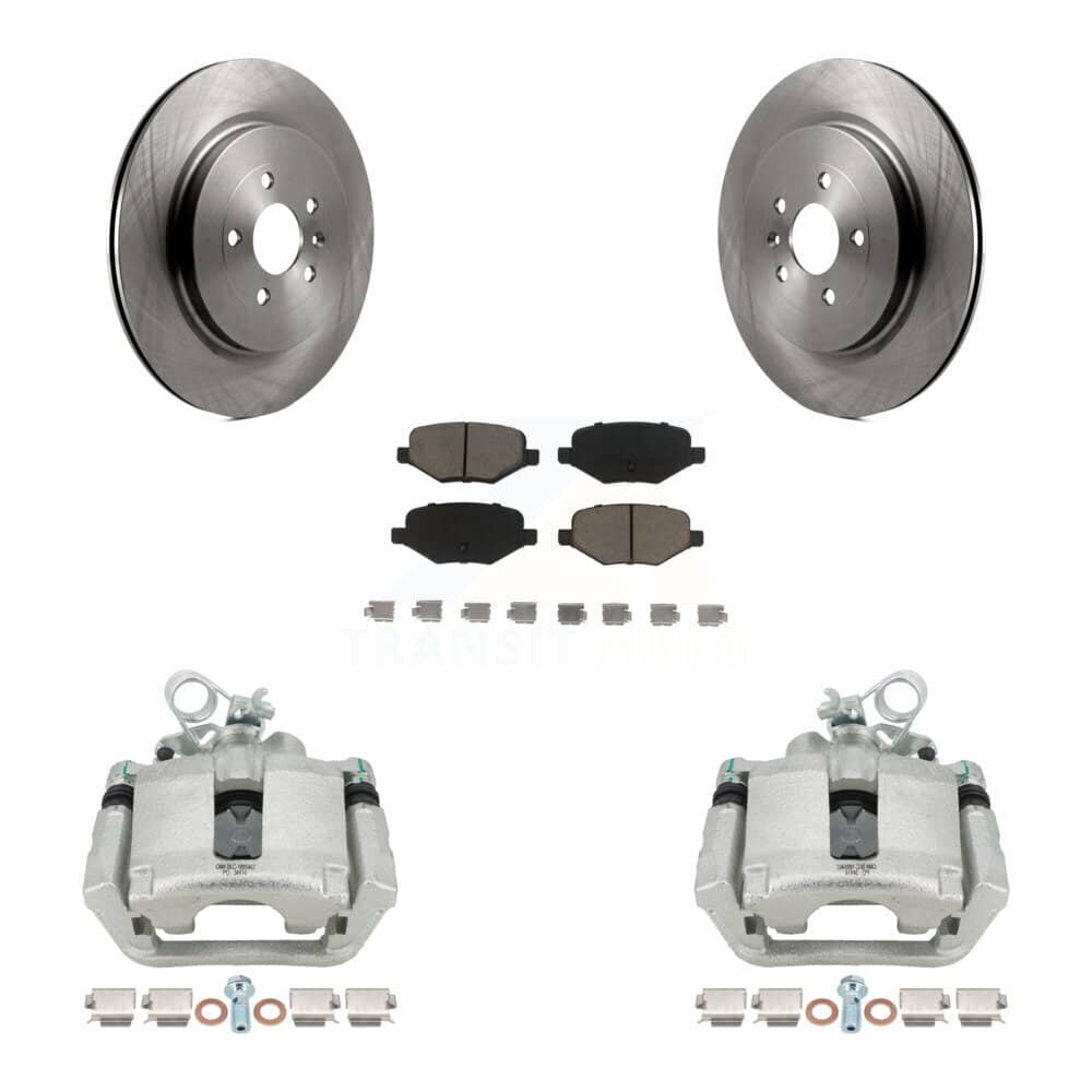 CMX - KC8-100387C - Rear Disc Brake Kits