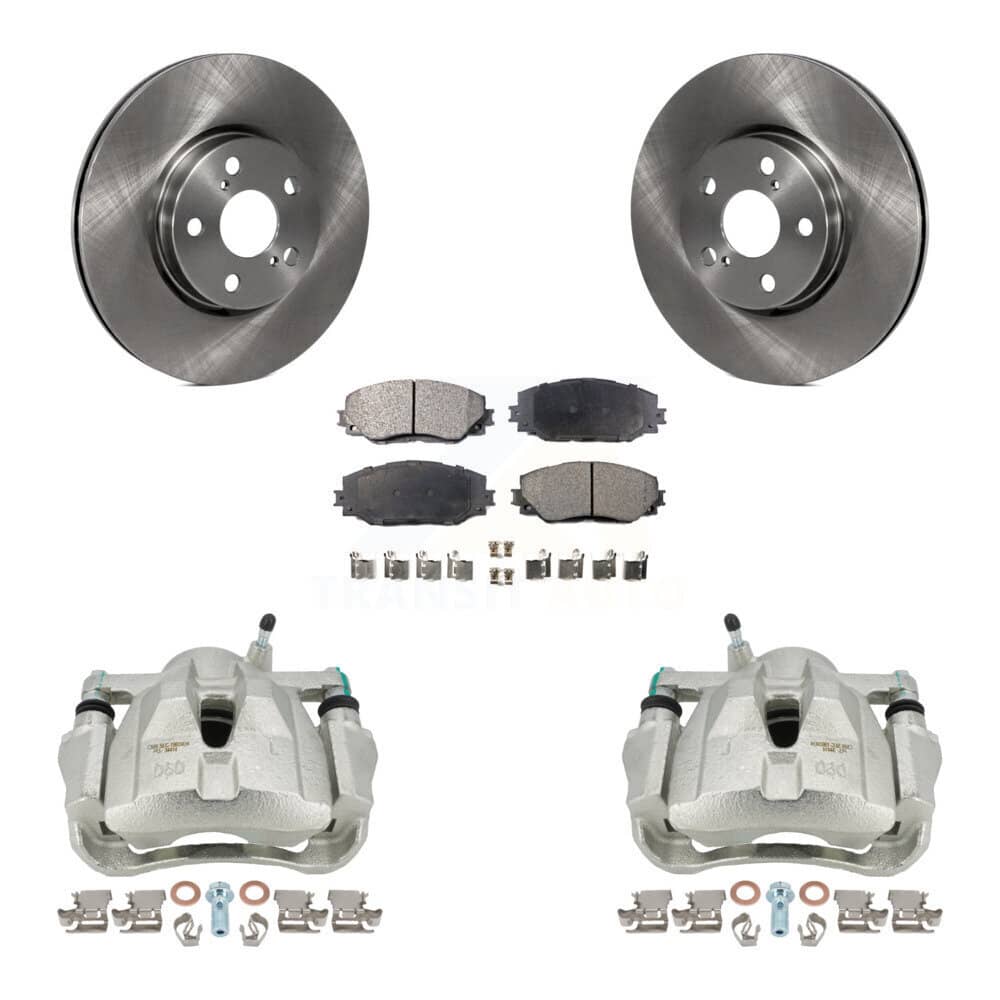 Transit Auto - KC8-100387T - Front Disc Brake Kits