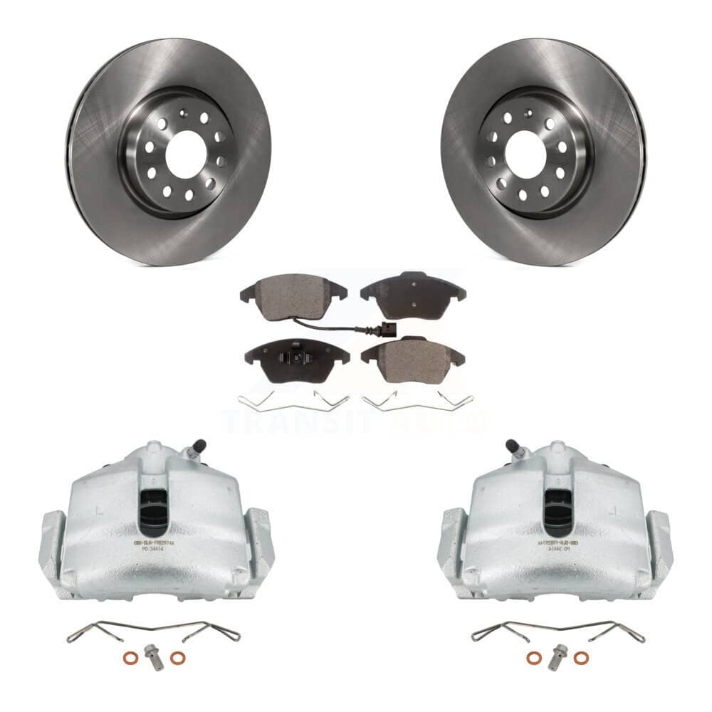 Transit Auto - KC8-100392T - Front Disc Brake Kits