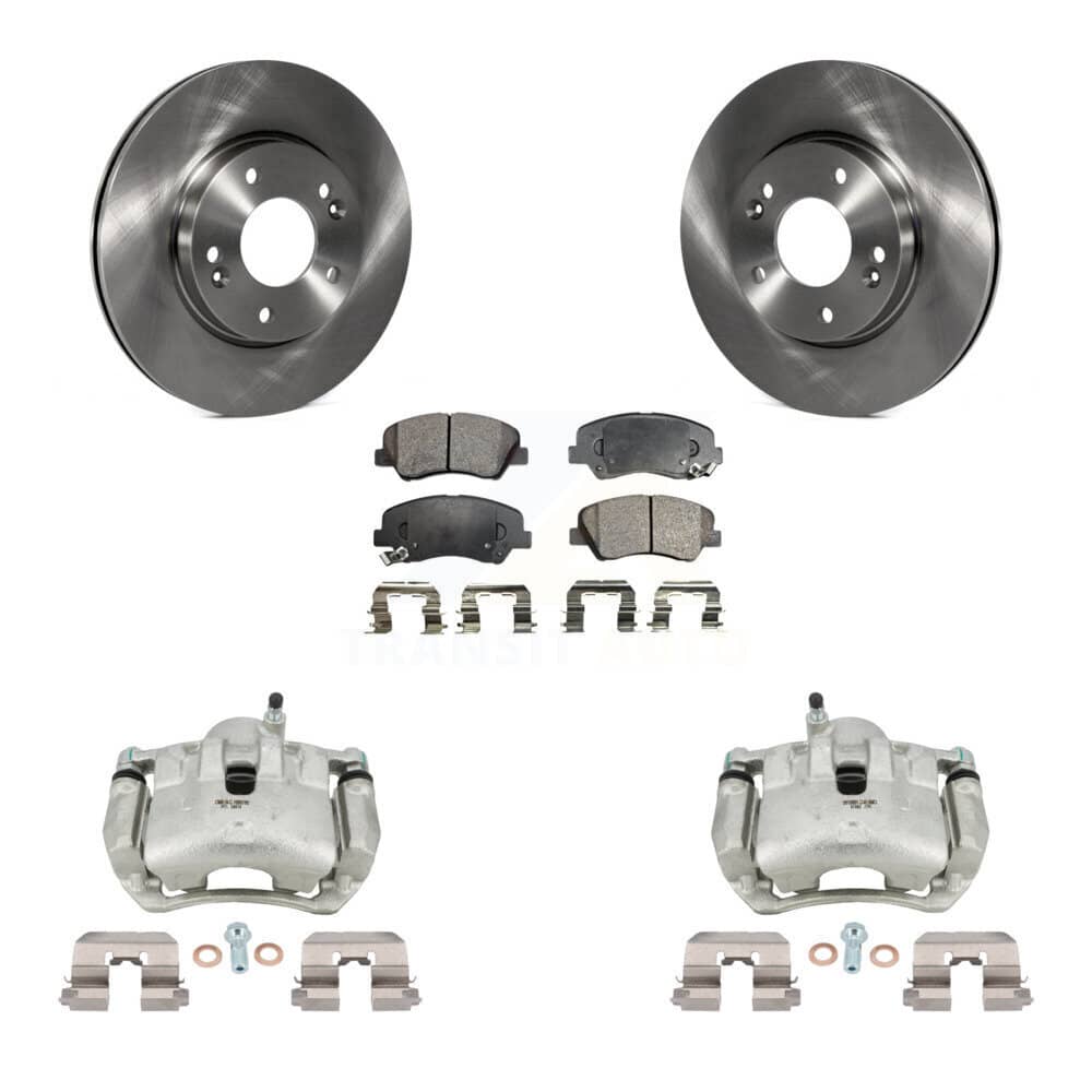 Transit Auto - KC8-100396T - Front Disc Brake Kits