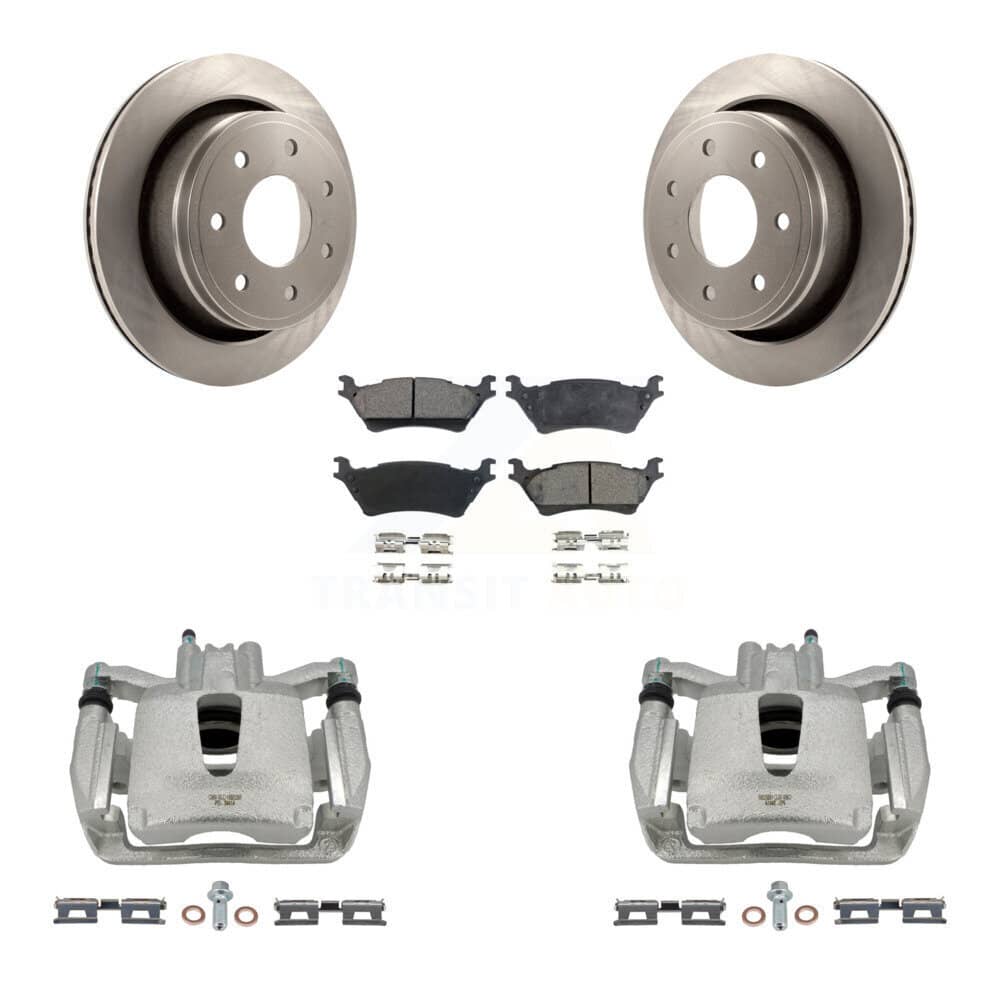 Transit Auto - KC8-100398P - Rear Disc Brake Kits