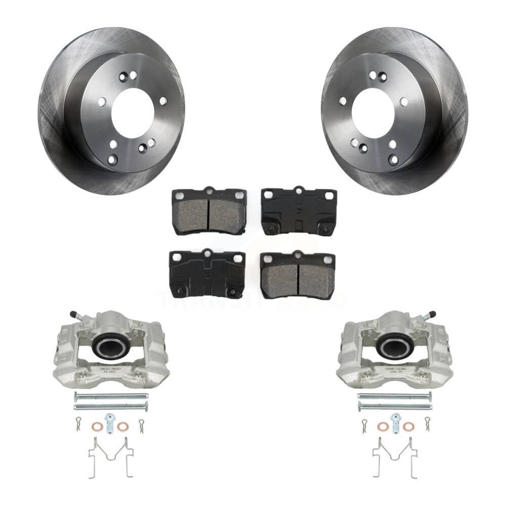 Transit Auto - KC8-100401S - Rear Disc Brake Kits