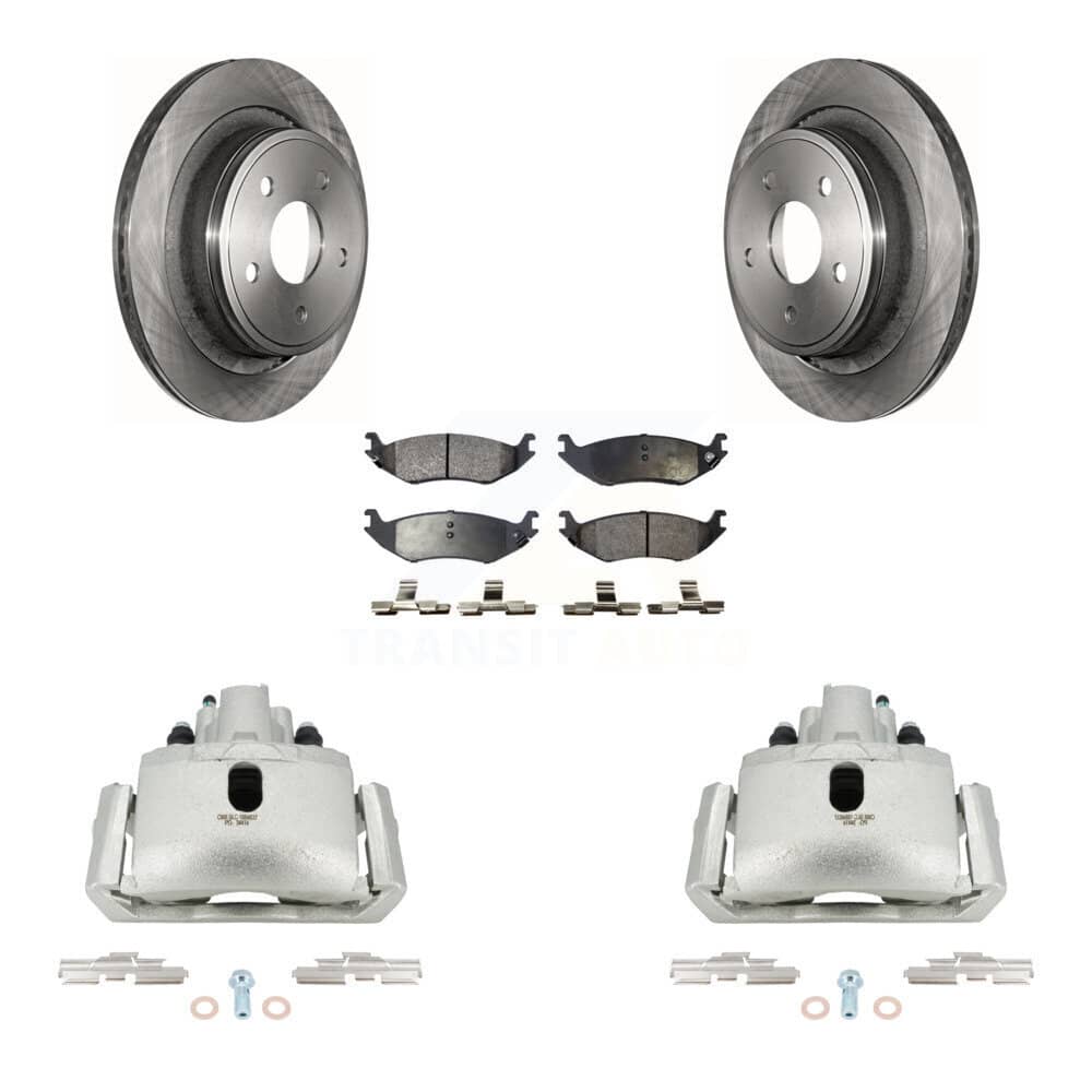 Transit Auto - KC8-100402P - Rear Disc Brake Kits