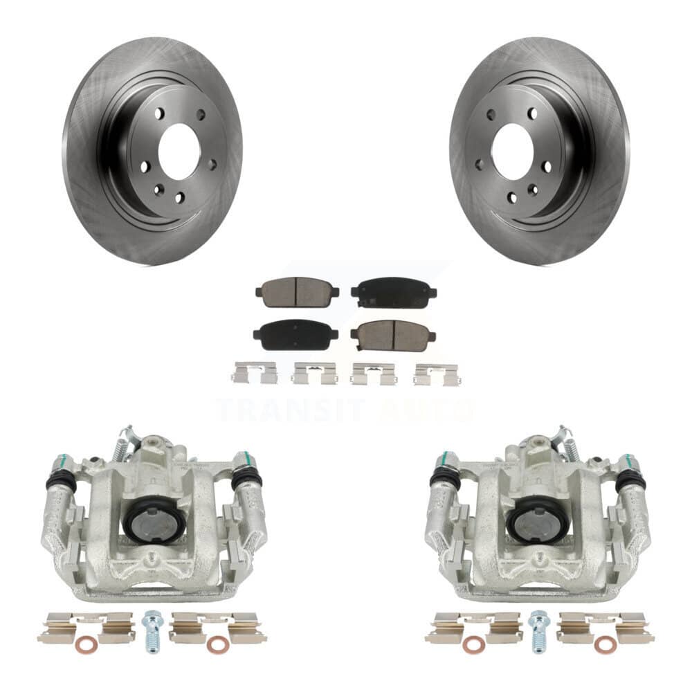 CMX - KC8-100403C - Rear Disc Brake Kits