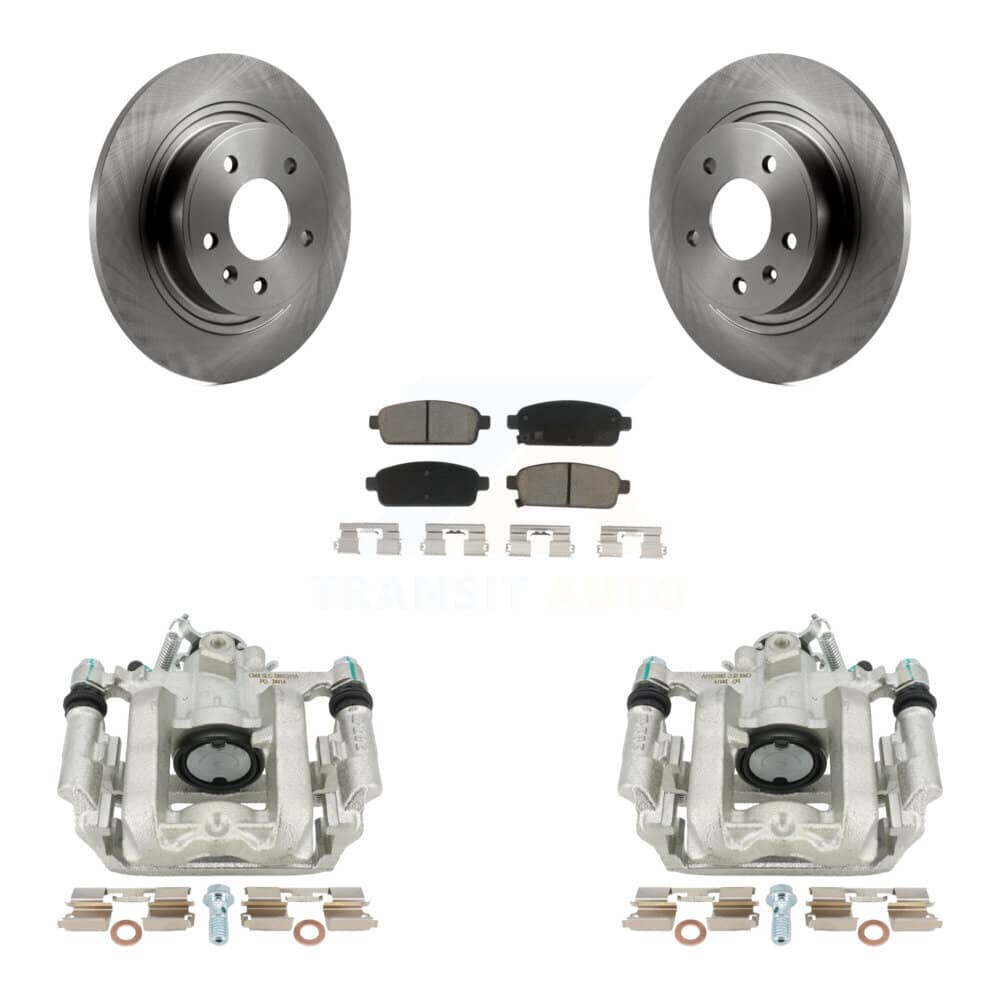 CMX - KC8-100404C - Rear Disc Brake Kits
