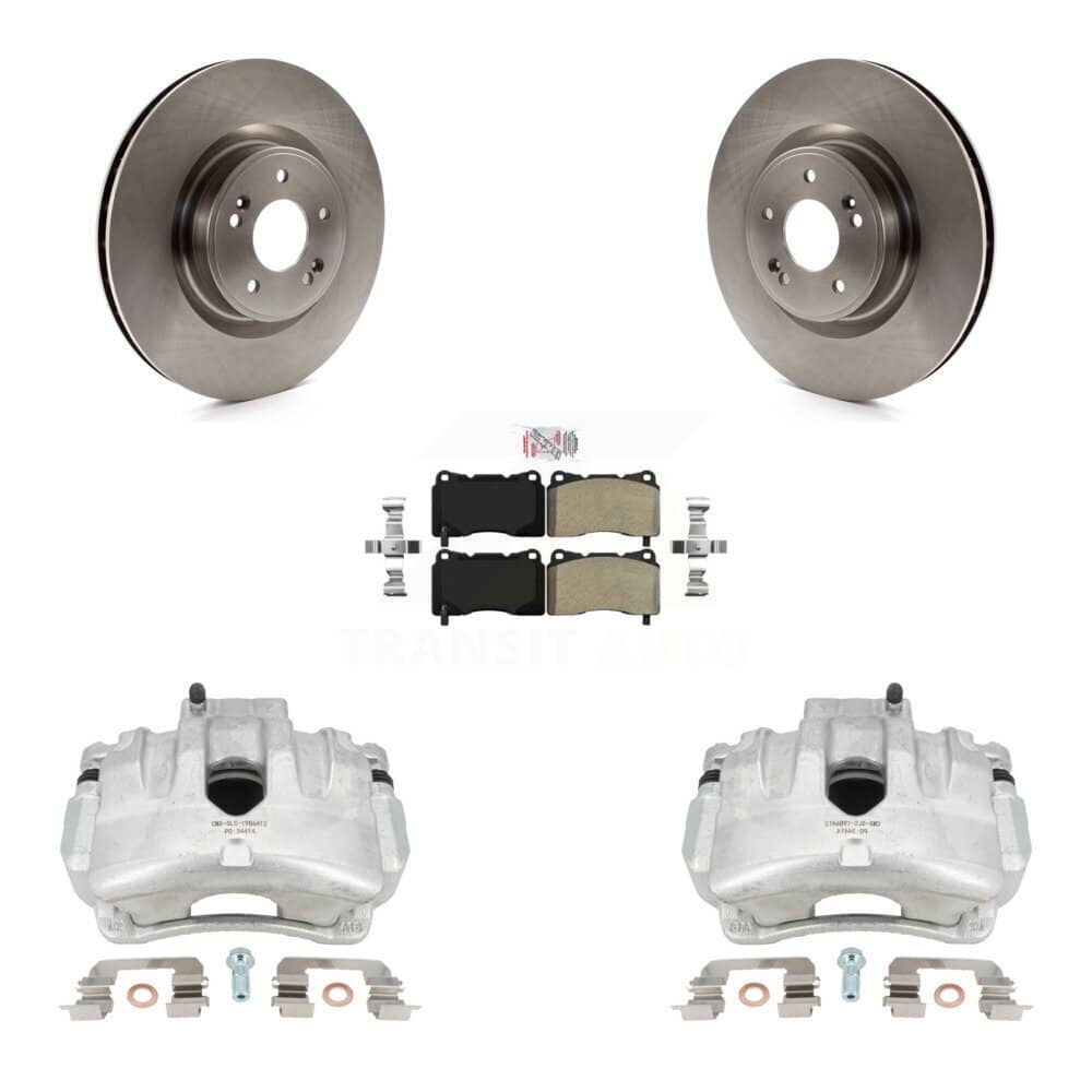 Transit Auto - KC8-100405N - Front Disc Brake Kits
