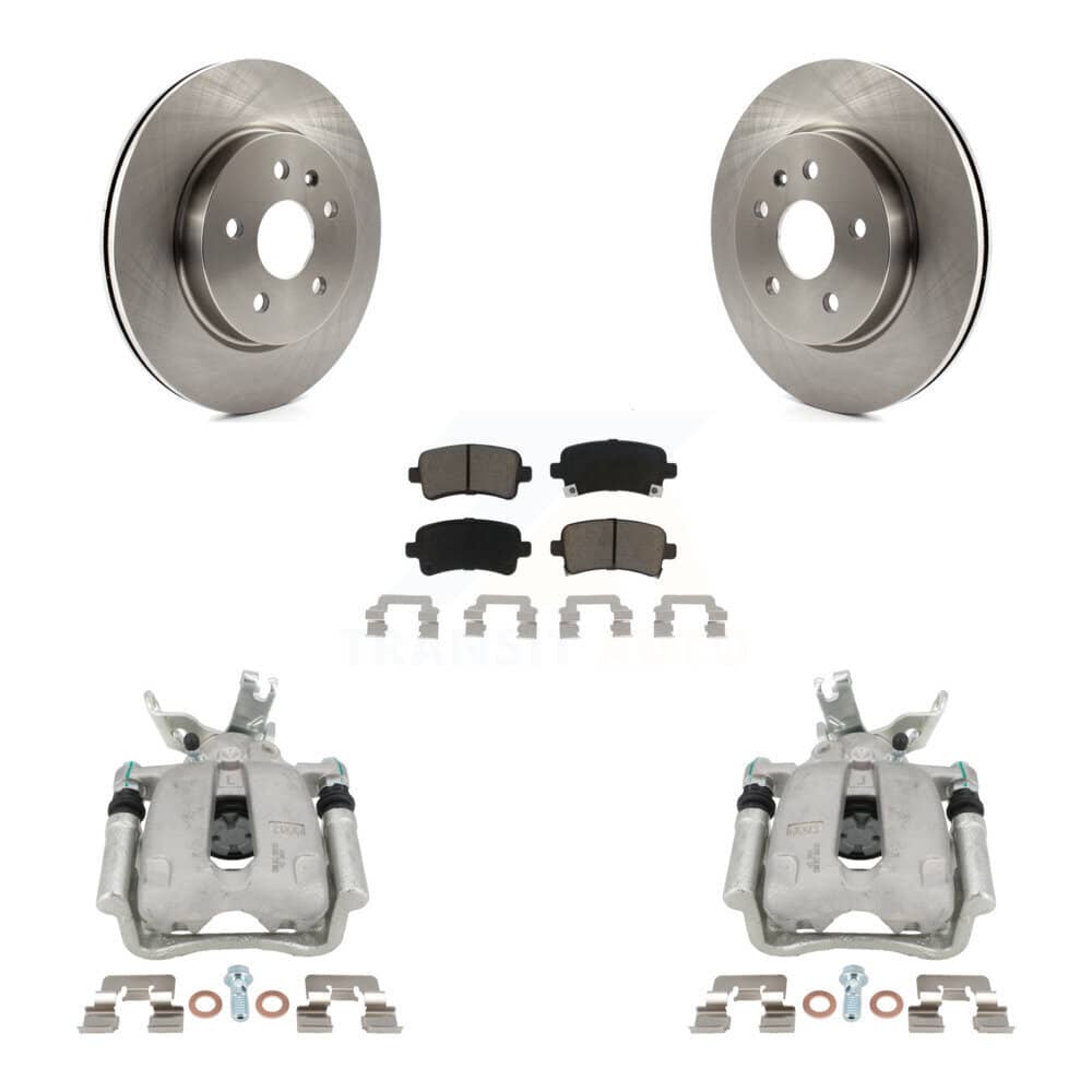 CMX - KC8-100407C - Rear Disc Brake Kits